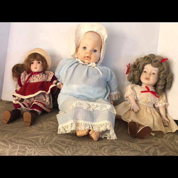 old vintage dolls